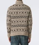 RRL Wool-blend turtleneck sweater