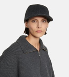 Toteme - Wool and cashmere baseball cap