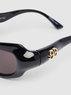 BALENCIAGA Bb0353s Palazzo Cat-eye Sunglasses