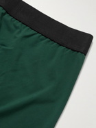 Hanro - Stretch-Jersey Boxer Briefs - Green