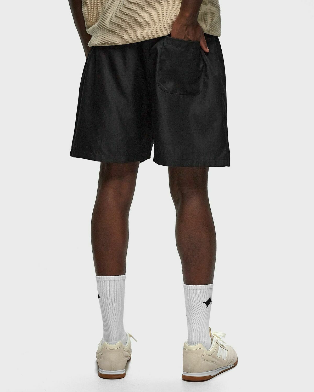 Bstn Brand 24/7 Amore Shorts Black Casual Shorts