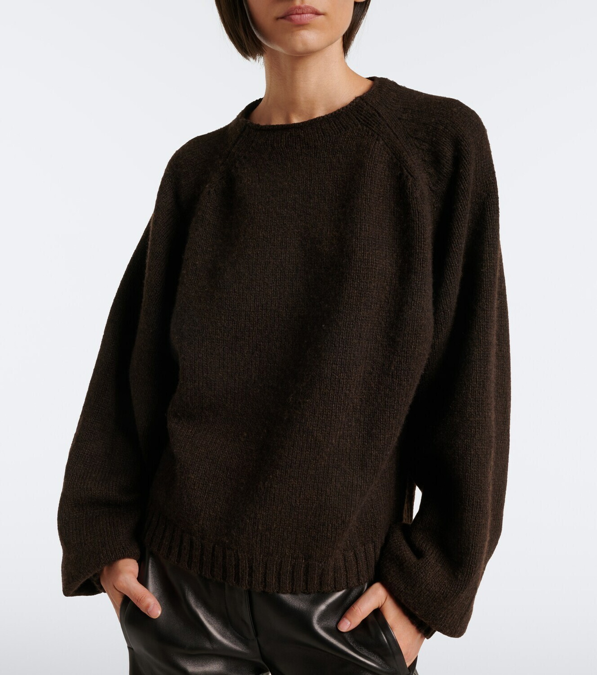 Khaite Simone cashmere sweater