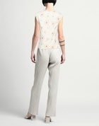 Alessia Santi Womens Top Cream