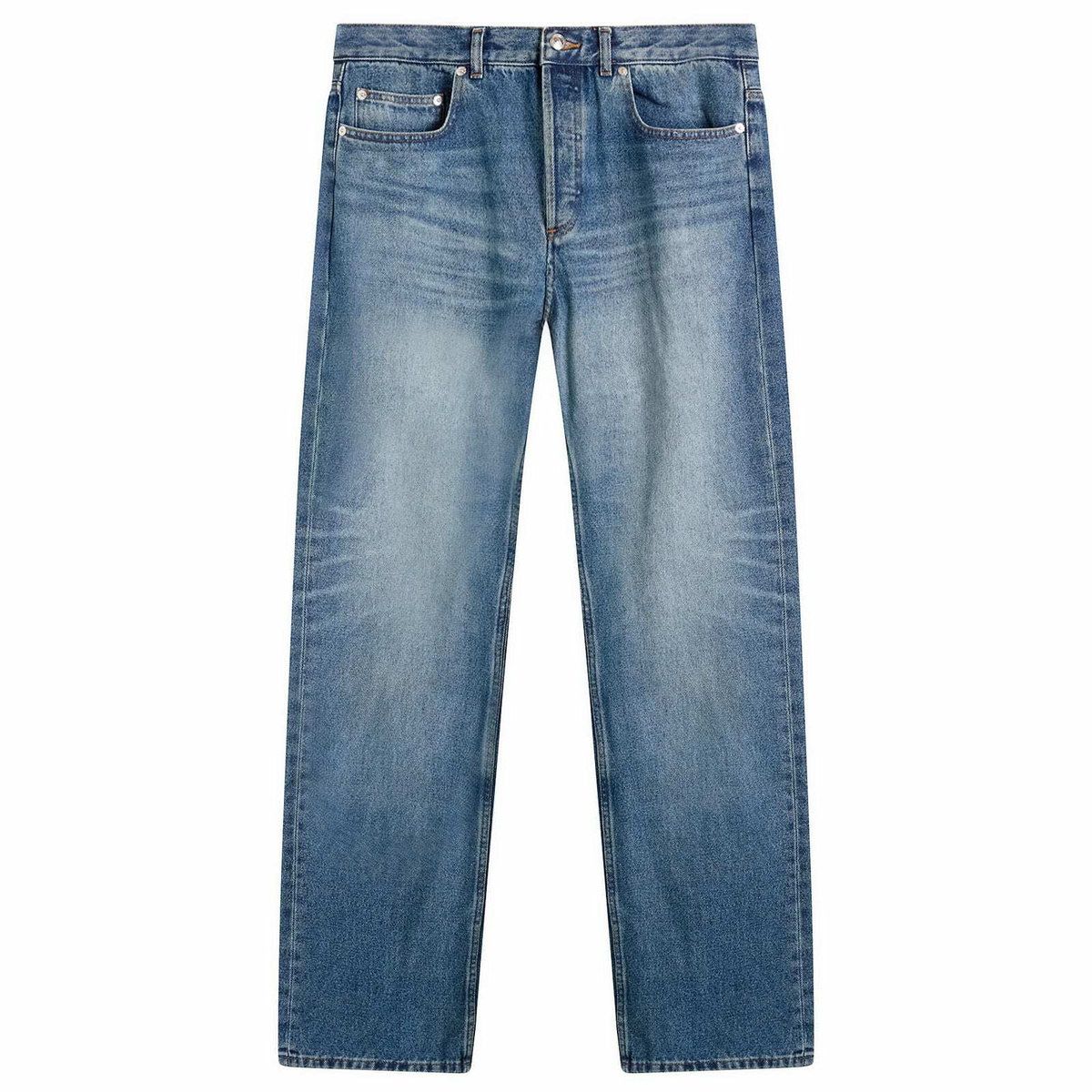 A.P.C. Men's Rescue Jeans in Washed Indigo A.P.C.