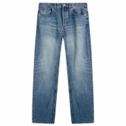 A.P.C. Men's Rescue Jeans in Washed Indigo