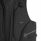 Nike ISPA Adapt Modular Vest in Black/Iron Grey