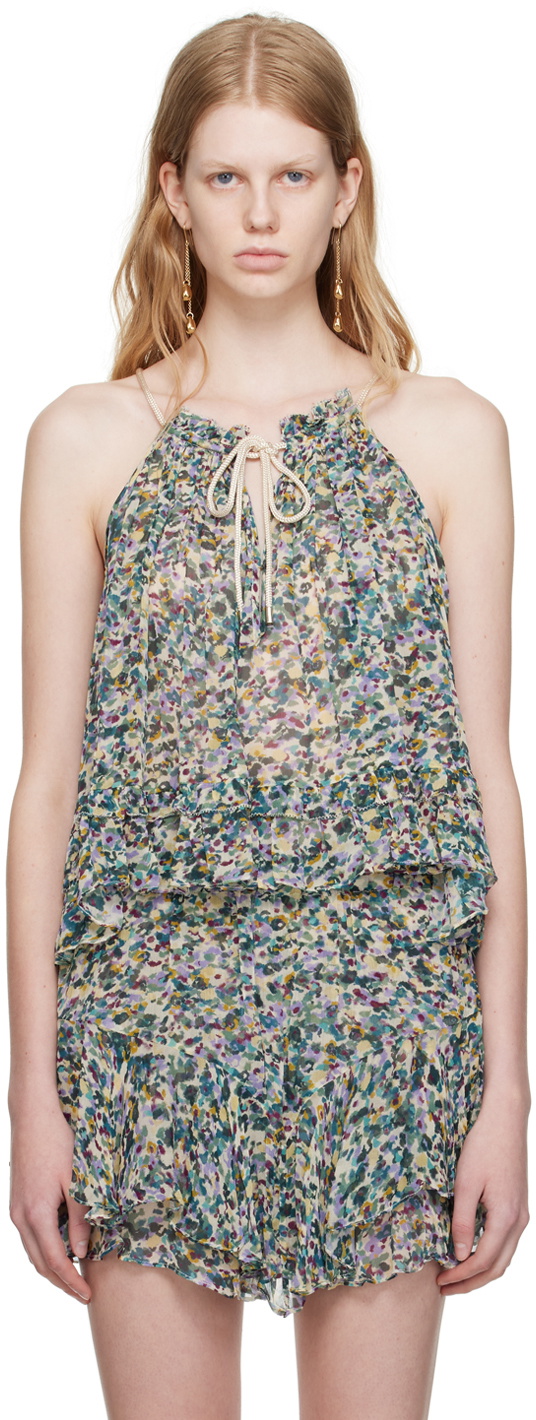 MARANT ETOILE - Fabino Printed Top