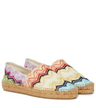 Missoni - Chevron espadrilles