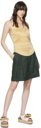 Maiden Name SSENSE Exclusive Tan Naomi Camisole