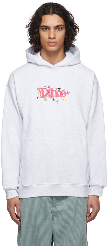 Photo: Dime Grey Pin Hoodie