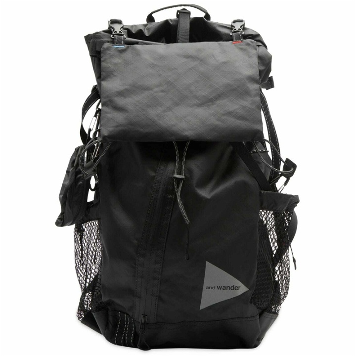 Photo: and wander Men's ECOPAK 30L Backpack in Black