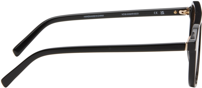 Velvet Canyon Black 'La Touriste' Sunglasses