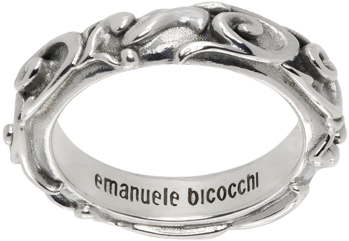 Photo: Emanuele Bicocchi Silver Arabesque Ring