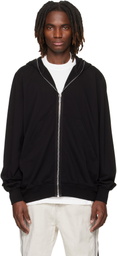 Rick Owens DRKSHDW Black Temple Jumbo Hoodie