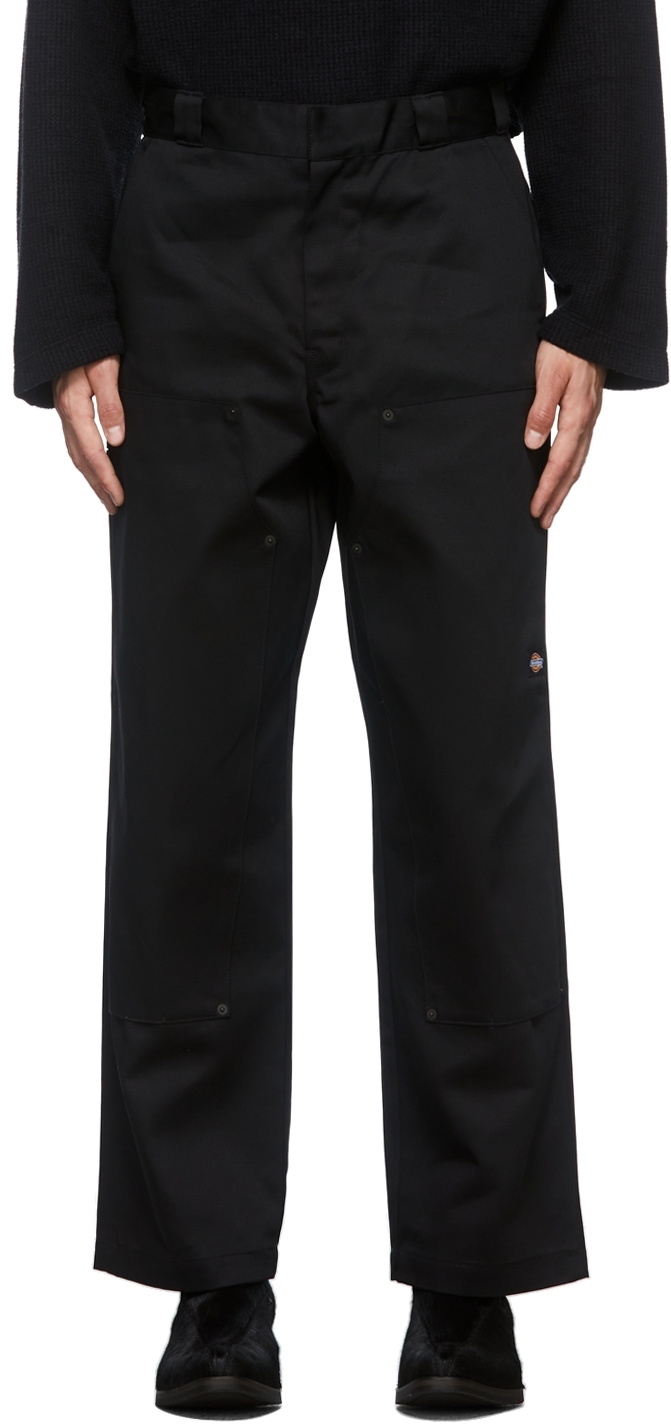 Jieda Dickies フェイクレザー DOUBLE KNEE PANTS - その他