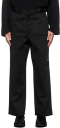 JieDa Dickies Edition Double Knee Print Trousers