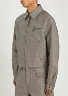 Jacquemus La Veste De-nîmes Canevas Canvas Jacket Navy