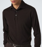 Lardini Wool polo sweater