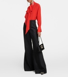 Costarellos Aimee wide-leg pants