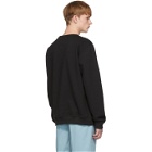 Fendi Black Sequined Logo Sweatshirt