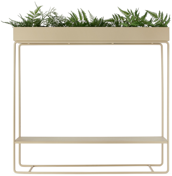 Photo: ferm LIVING Beige Two-Tier Plant Box