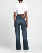 Heron Preston Womens Jeans in Blue
