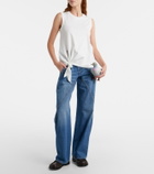 JW Anderson Cotton jersey tank top