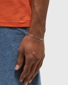 Serge De Nimes Silver Flat Cuban Chain Bracelet Silver Jewellery