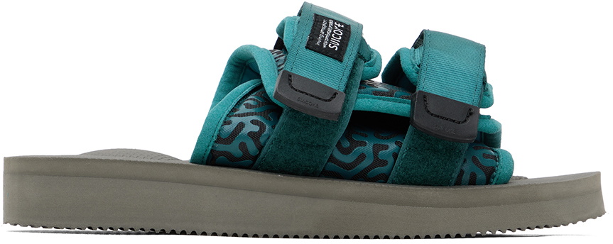 suicoke sandals blue