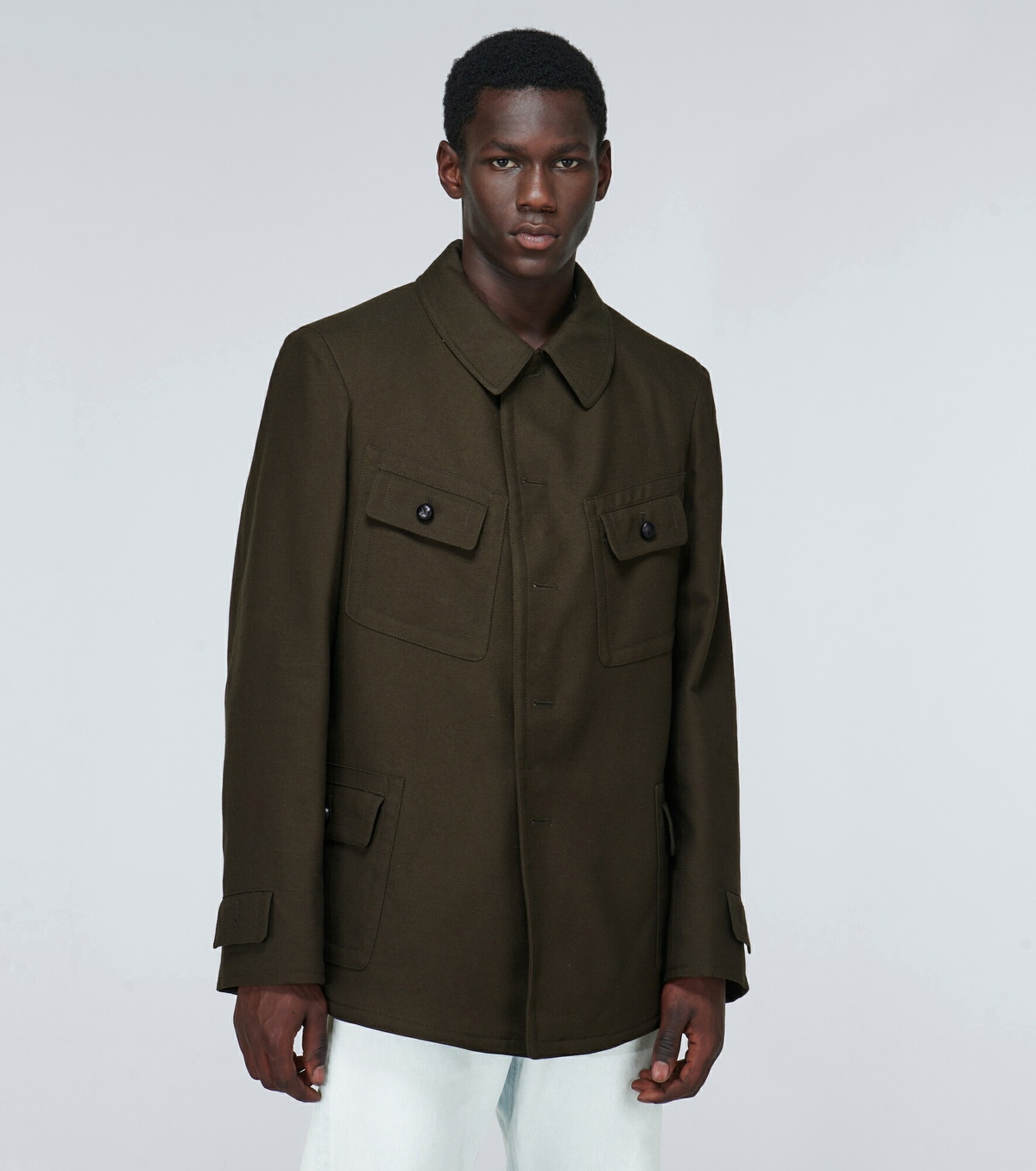 Military hotsell casual jacket