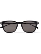 Brioni - D-Frame Acetate and Silver-Tone Sunglasses