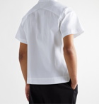 BOTTEGA VENETA - Stretch-Cotton Shirt - White