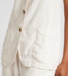 Velvet Acie linen vest