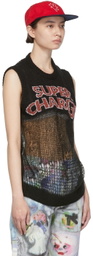 Marc Jacobs Heaven Black Rayon Sweater