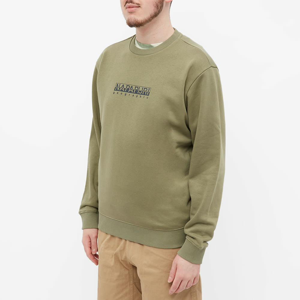 Napapijri Verde Cotton Men Sweatshirt main image 0