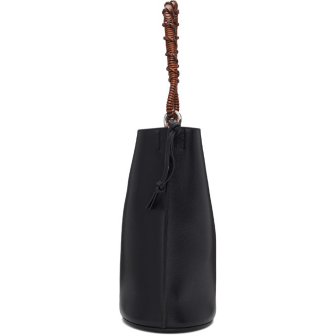 Buy Loewe Gate Anagram Bucket Bag - Black At 20% Off