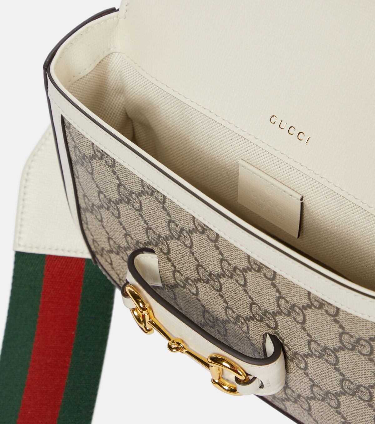 Gucci - Gucci Horsebit 1955 Mini Shoulder Bag Gucci