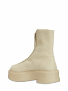 THE ROW - 50mm Zipped Leather Ankle Boots