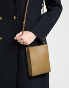 Jil Sander Womens Cross-body bag Khaki