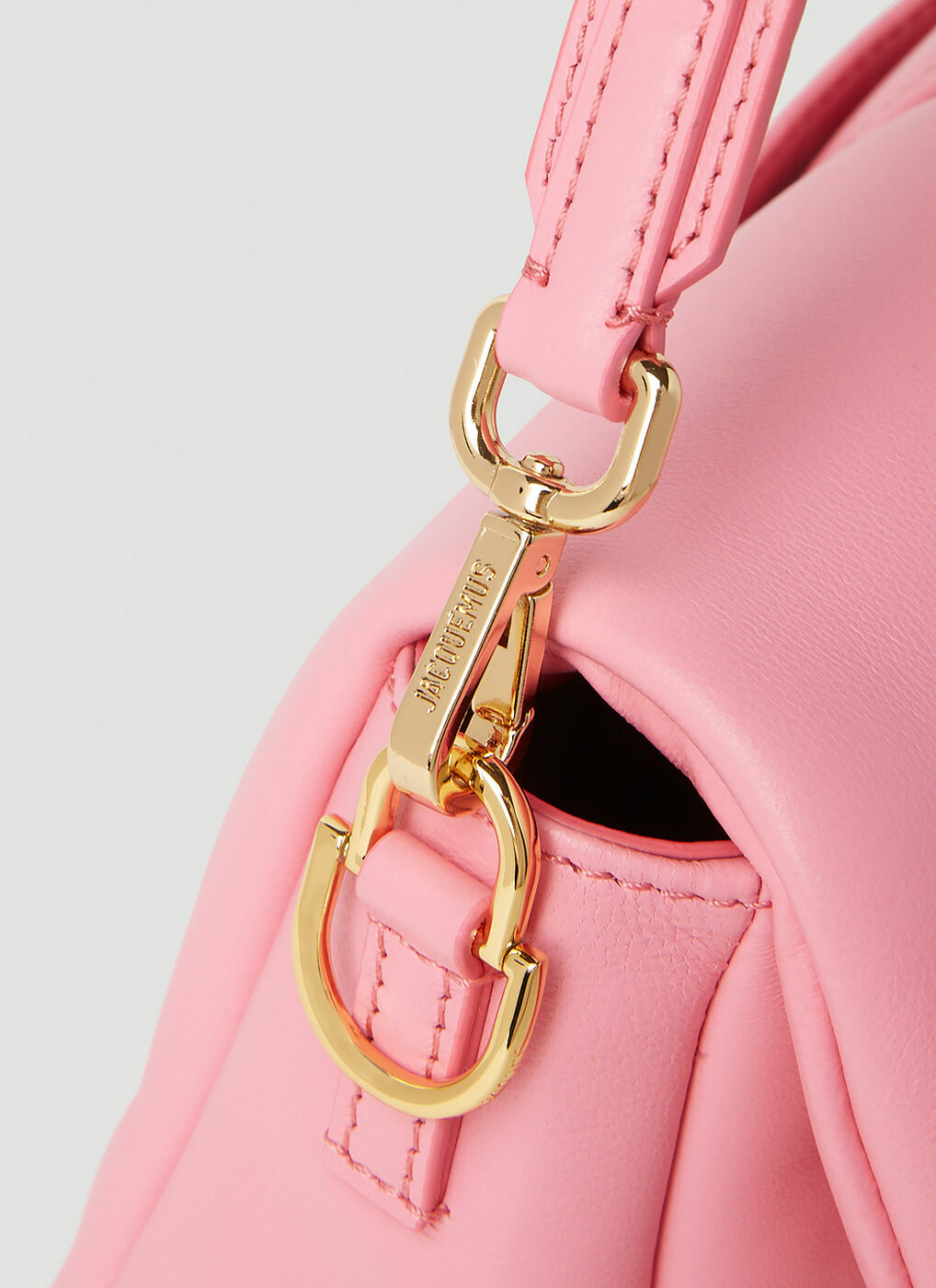 Jacquemus - Le Bambimou Shoulder Bag in Pink Jacquemus