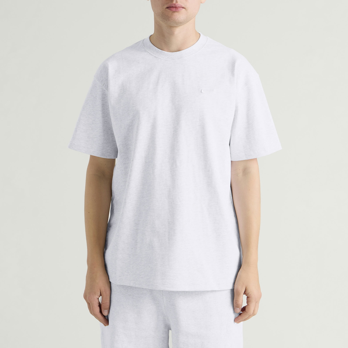 Nike Men's 560 T-Shirt in Birch Heather