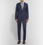Paul Smith - Navy Soho Slim-Fit Puppytooth Wool Suit Jacket - Navy