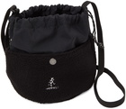 Gramicci Black Boa Fleece Chalk Pouch