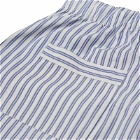 Tekla Fabrics Tekla Sleep Shorts in Skagen Stripes