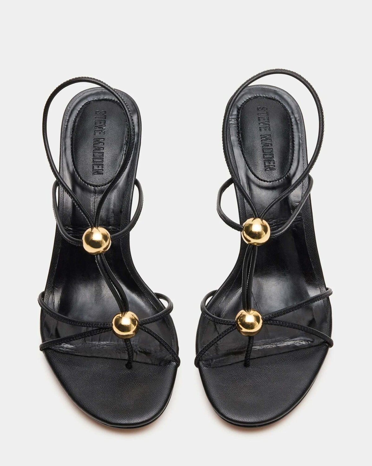 Steve Madden Ramos Heels in Black