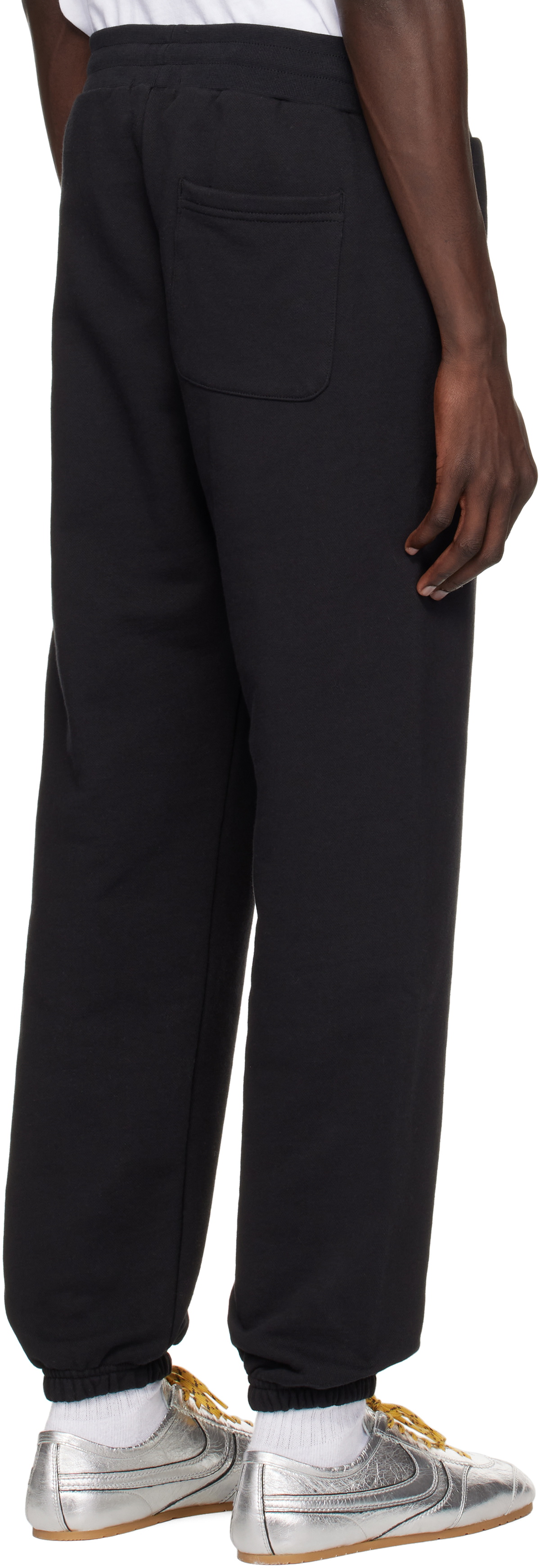 John Elliott Black Beach Sweatpants