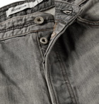nonnative - Dweller Distressed Selvedge Denim Jeans - Gray