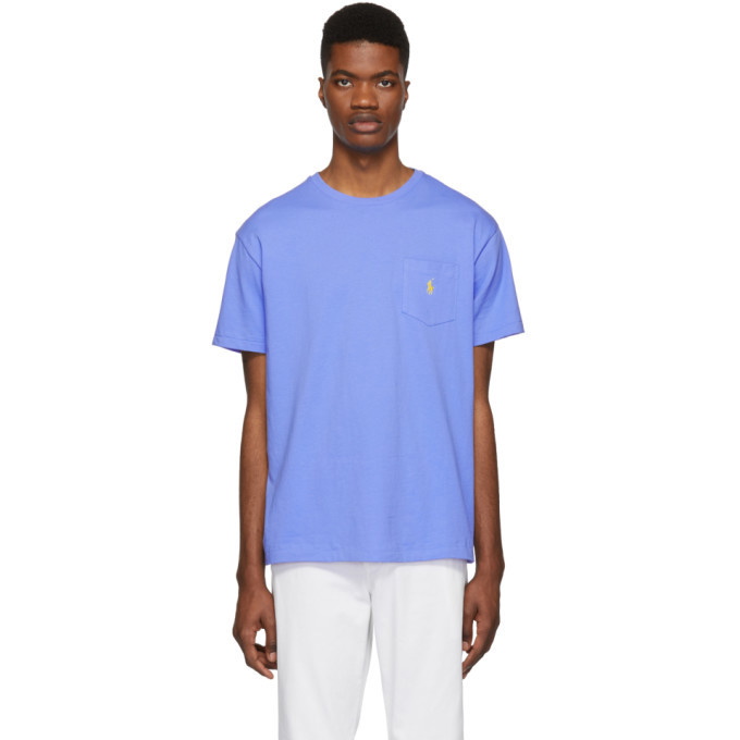 Photo: Polo Ralph Lauren Blue Pocket T-Shirt