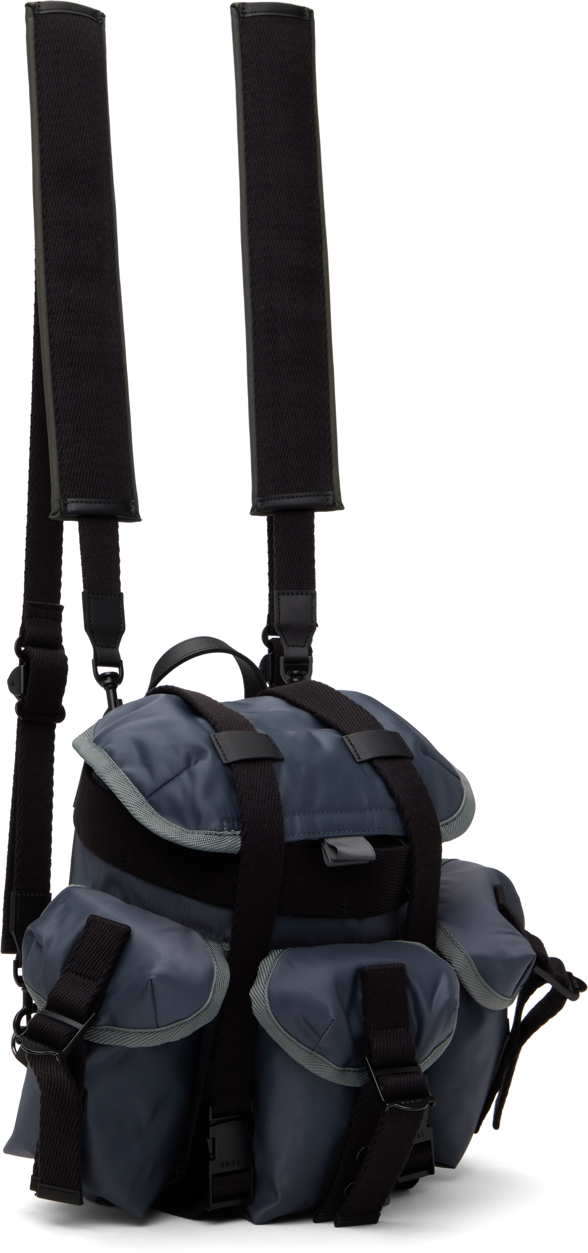 sacai Navy Alice Small Backpack
