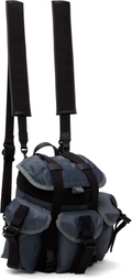 sacai Navy Alice Small Backpack